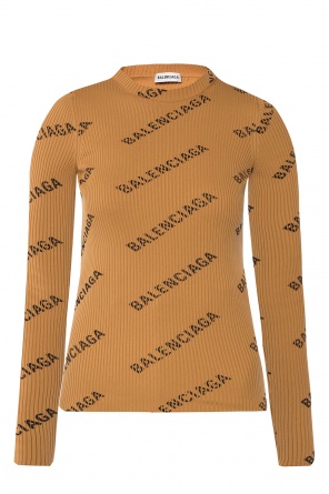 Logo-printed sweater, zdjęcie 1 Logo-printed sweater od Balenciaga